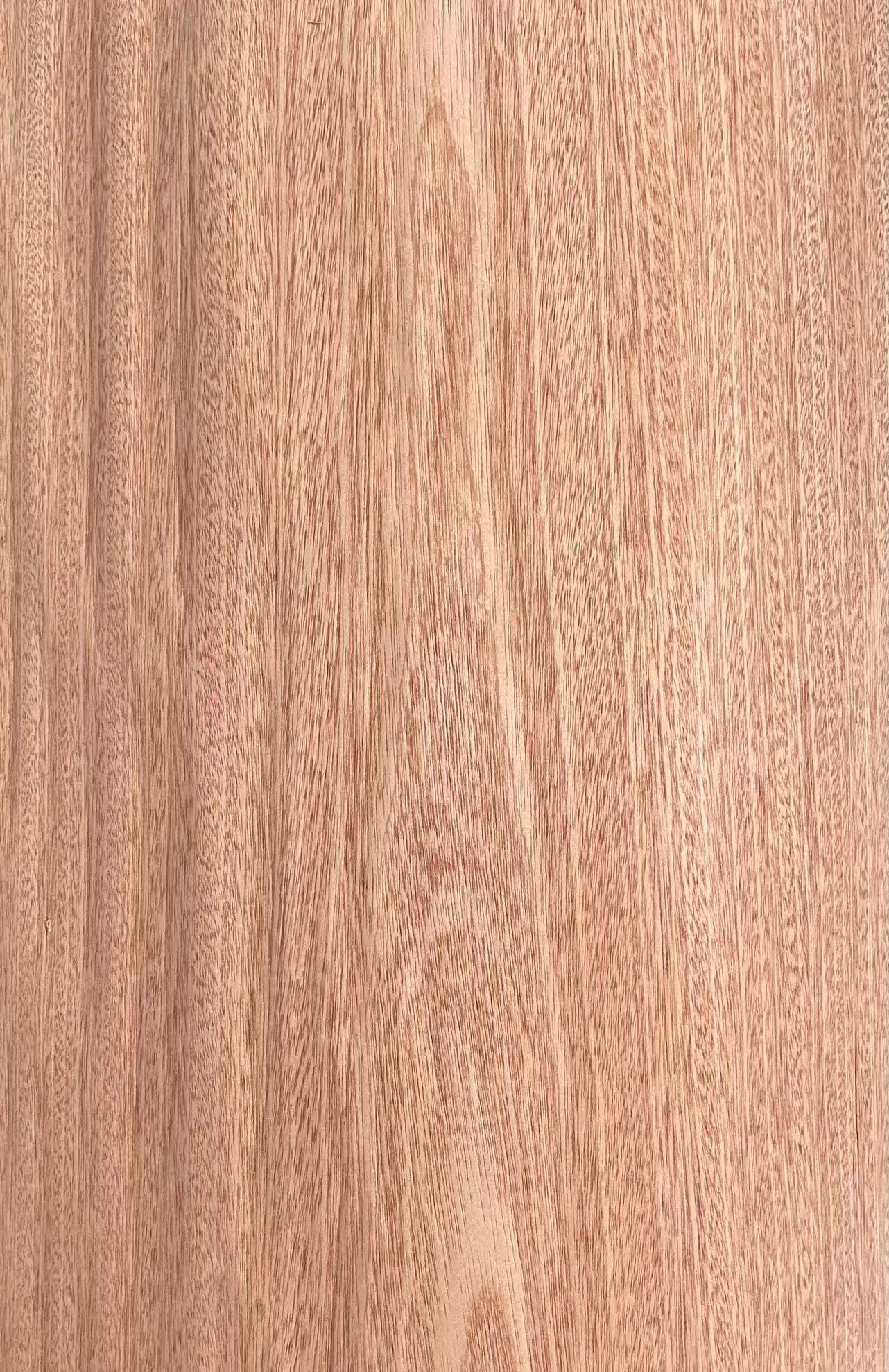Sapele Plain Sliced Cut Wet/dry Wood Veneer Sheets Sapele Wood Veneer